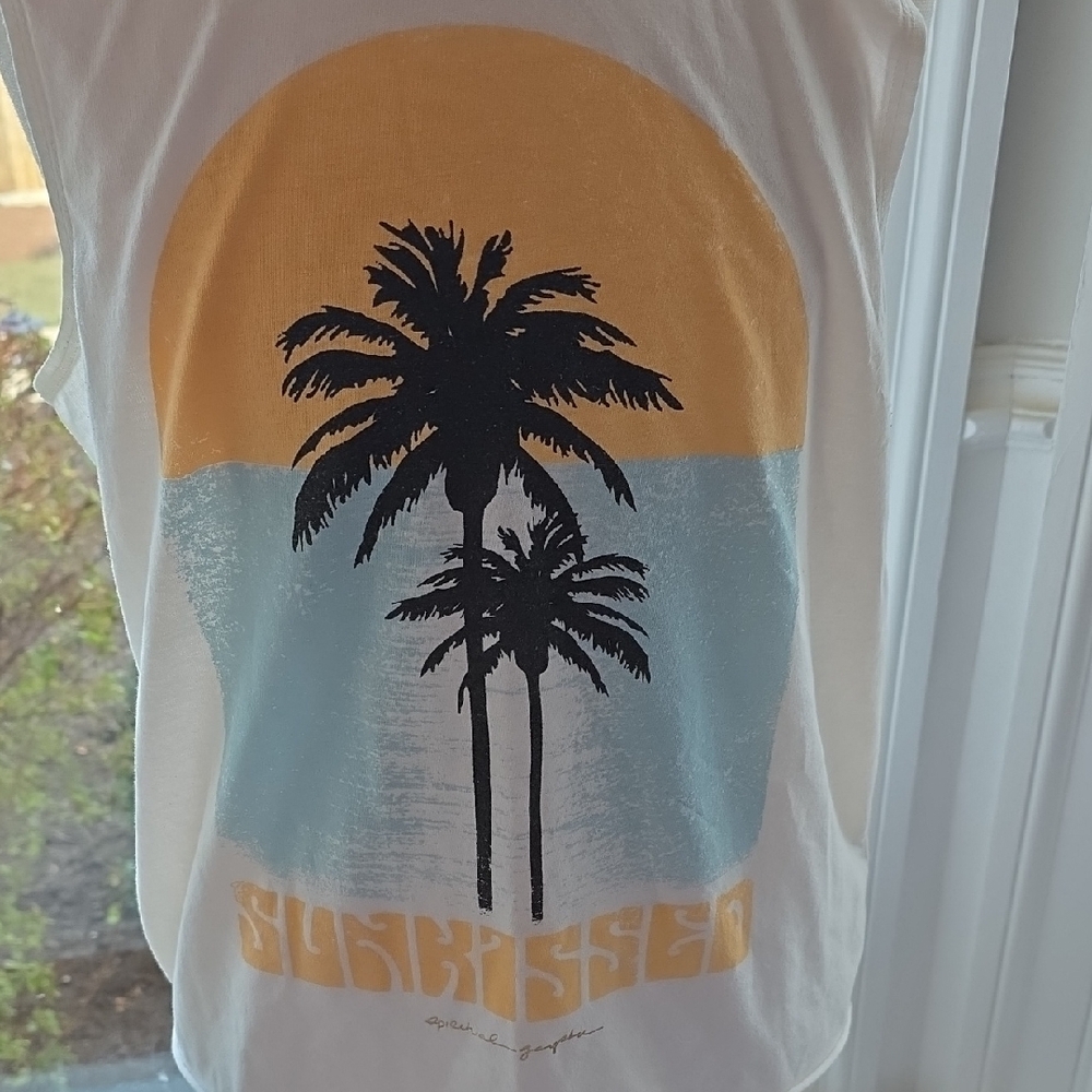 Spiritual Gangster Graphic Muscle Tee - Picture 2 of 4